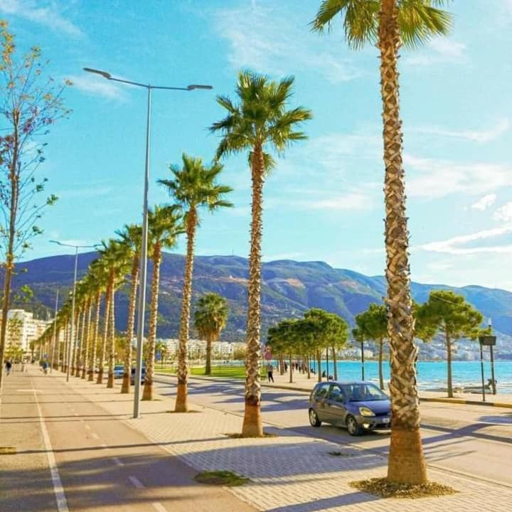 Vlore Sea Apartments Eksteriør billede