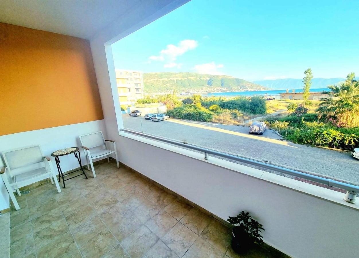 Vlore Sea Apartments Eksteriør billede